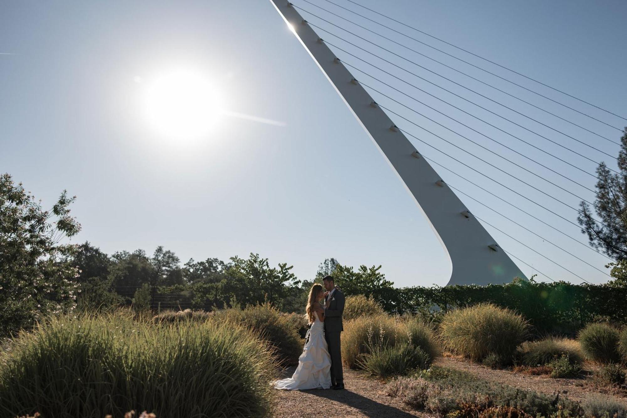 Sheraton Redding Hotel At The Sundial Bridge Dış mekan fotoğraf