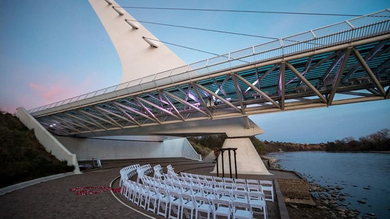 Sheraton Redding Hotel At The Sundial Bridge Dış mekan fotoğraf